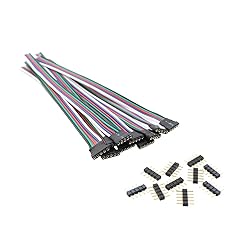 5 Pin RGBW Led Connector Extension Wire with 5 Pin