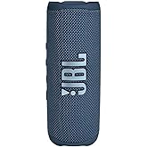 JBL FLIP 6 Waterproof Portable Bluetooth Speaker with PartyBoost (Ocean Blue)