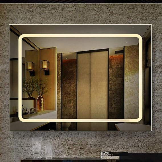 Espejo baño LED Vertical y Horizontal Doble Uso, Espejo tocador