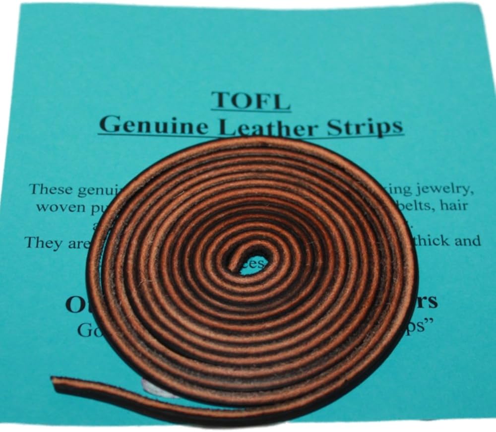 Leather Boot Laces Logger Style -Easy Sizing Just Cut to Fit. 108 Inches long Shoelaces By TOFL cordones de bota de cuero: Shoes