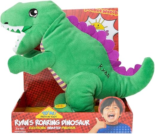 ryan toysreview dinosaur