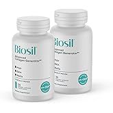 Biosil Collagen Booster Supplement - 30 Original Capsules, Pack of 2 - Patented ch-OSA Activator for Skin, Hair, Nails & Joints - Supports Natural Production - 30-Day Supply