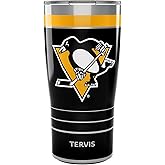Tervis Traveler NHL - MVP Triple Insulated Tumbler Travel Cup Keeps Drinks Cold & Hot, 20OZ, Stainless Steel