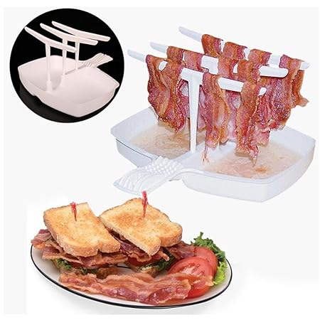 egoelife extraíble Bacon cocina eléctrica más saludable cocina ...