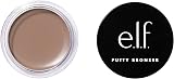 e.l.f. Putty Bronzer Creamy Pigmented Argan Oil Vitamin E 0.35 Oz Feelin’ Shady view 1