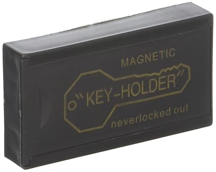 Pit Bull Magnetic Spare Hide A Key Holders, Pack of 2