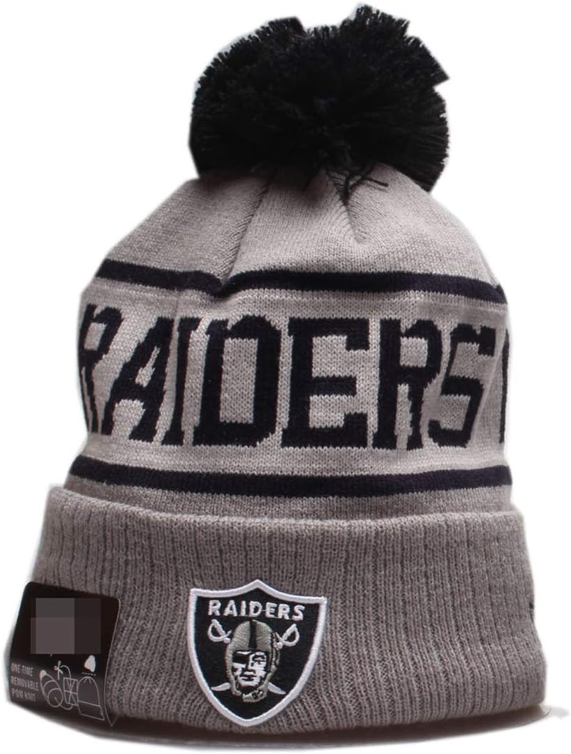 Oakland Raiders Beanie Hat 