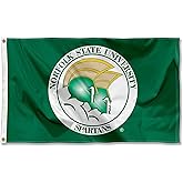College Flags & Banners Co. Norfolk State Spartans Logo 3x5 Grommet Flag