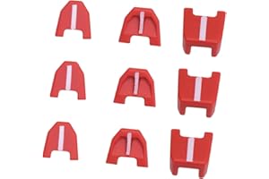 MFMEXUL Non-Marking Pad Kit, Non-Marking Tips, Replacement Parts, 18 Gauge Performance Portable Nailer 42-38-0017, Set of 9 f