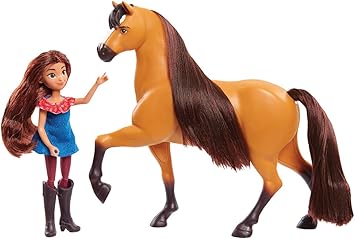 spirit small doll and classic horse