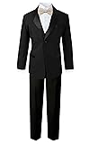 Spring Notion Boys' Classic Fit Tuxedo Set, No Tail