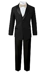 Spring Notion Boys' Classic Fit Tuxedo Set, No Tail