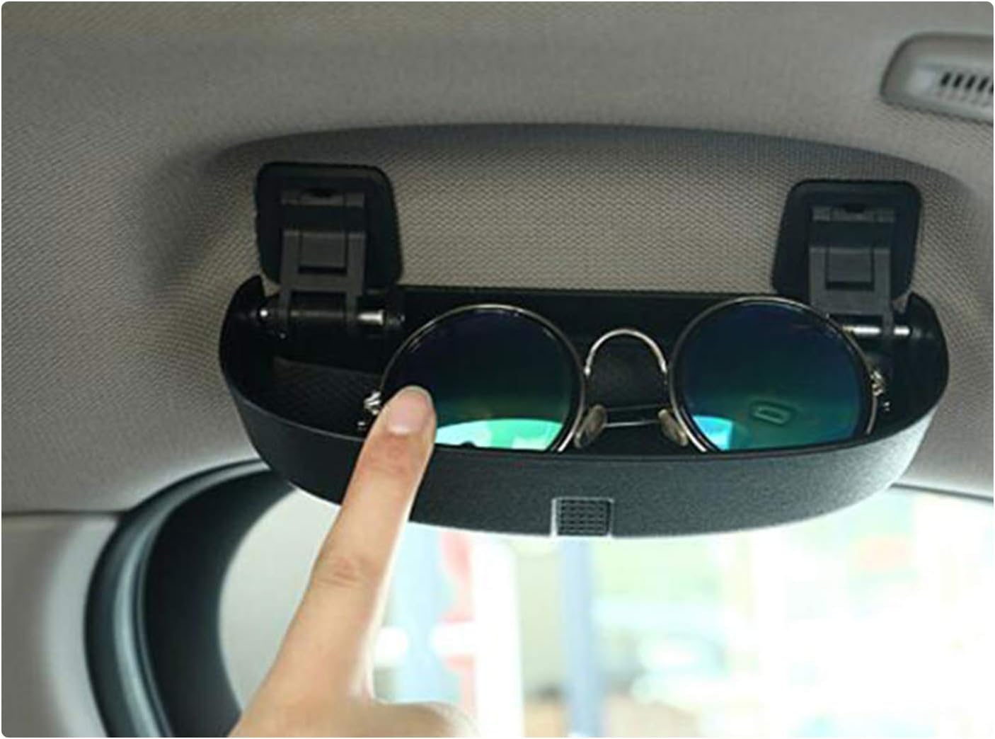 Auto Sonnenbrillenhalter Für VW Caddy Maxi 2015-2023 - Brillenetui Für Visier