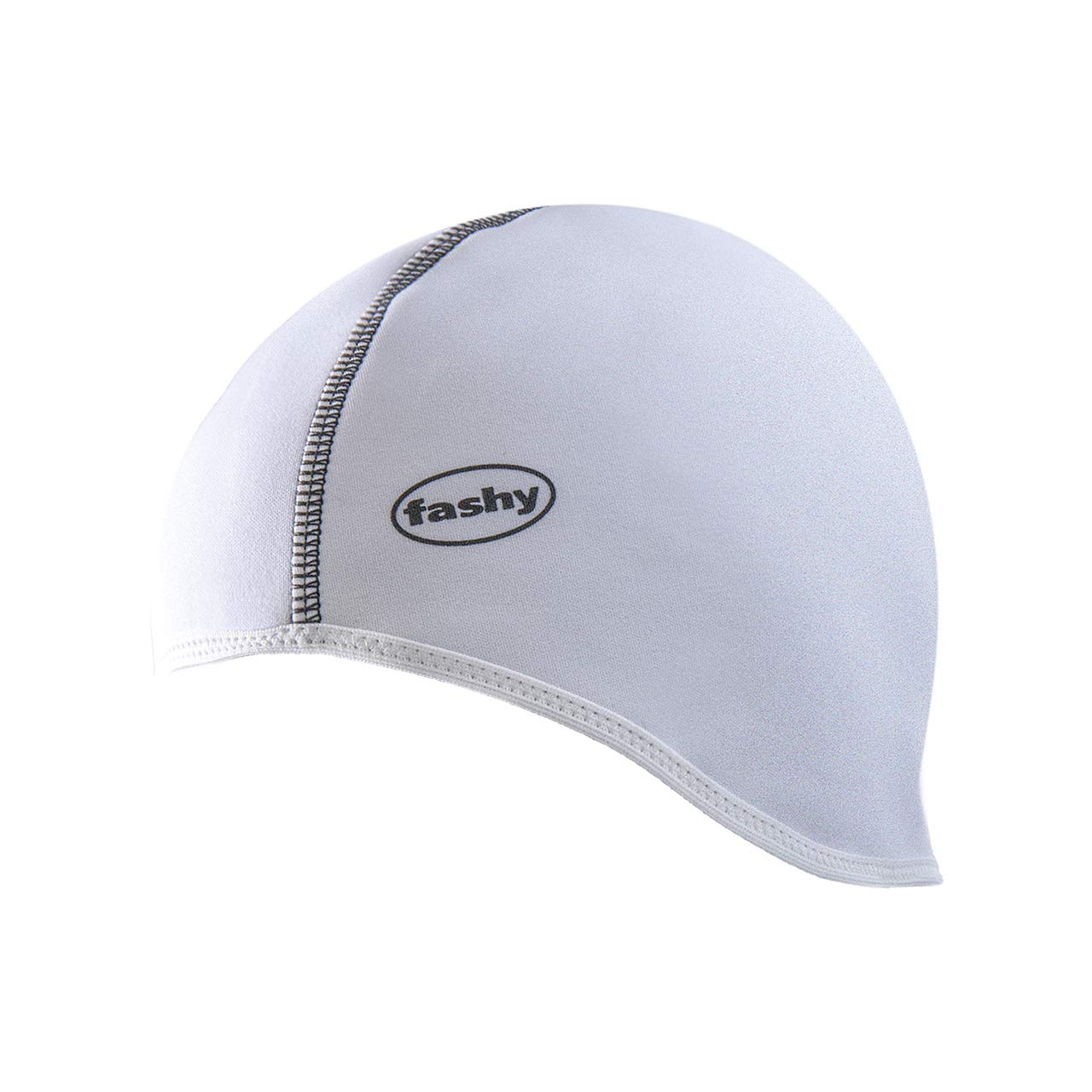 Fashy Long Form Bathing Cap - White