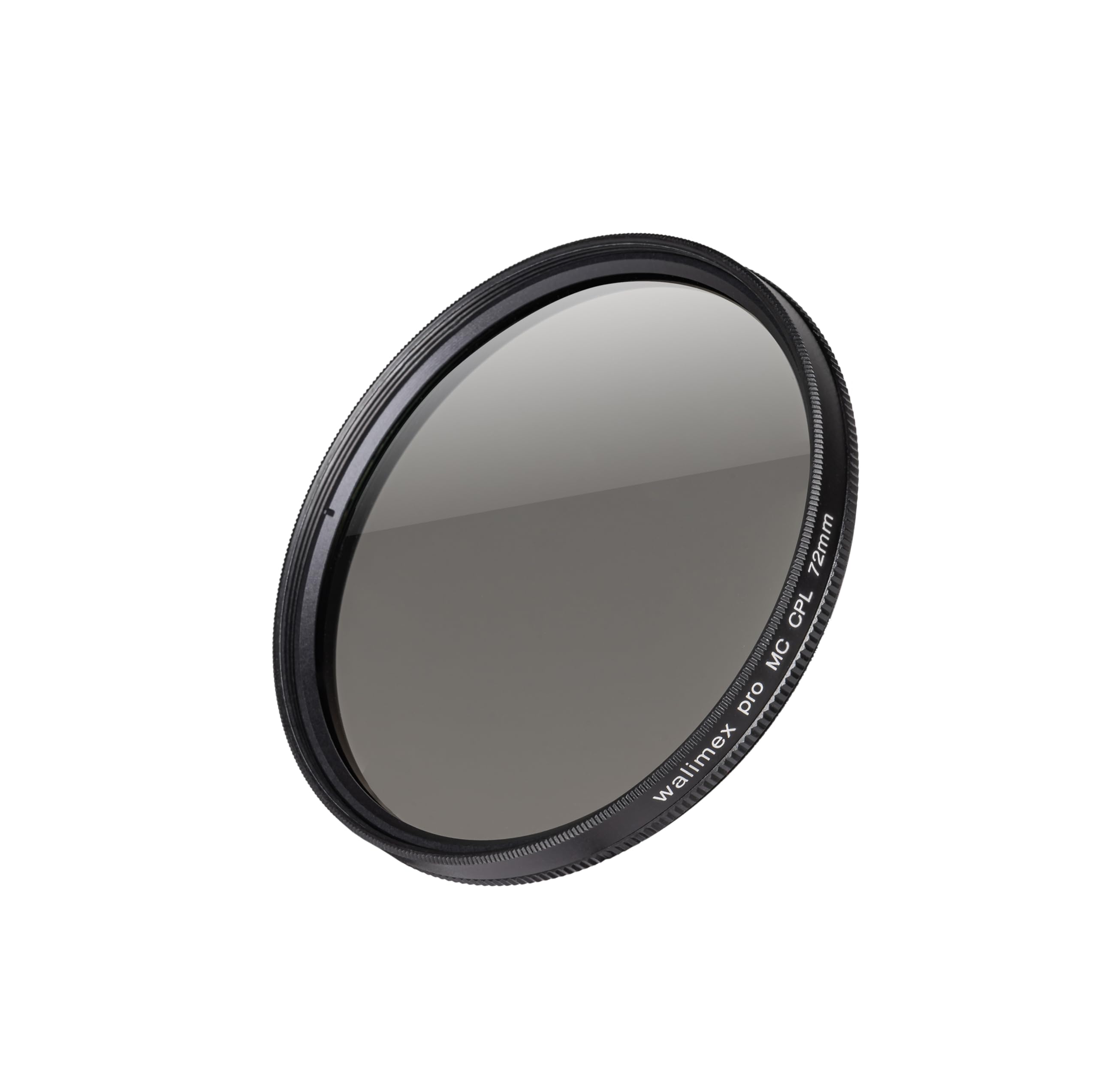 Walimex Pro MC circular polarizing filter 72 mm (glass hardened and tempered multiple times)