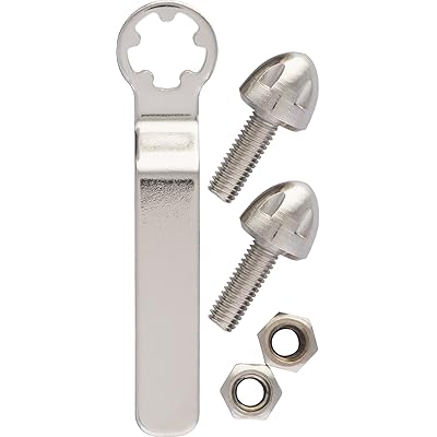 Marco Decorativo De Sujetadores Metálicos Realistas Tornillos Tornillos Tuercas Y Clavos En