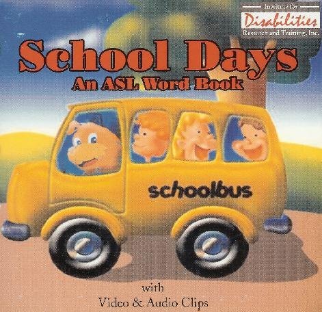 School Days - An ASL American Sign Language Word