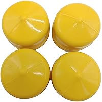 4pcs Axle Cap Bearing Cover Replace for John Deere Series Lawn Mower Tractors M143338