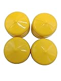 shiosheng 4pcs Axle Cap Bearing Cover Replace for