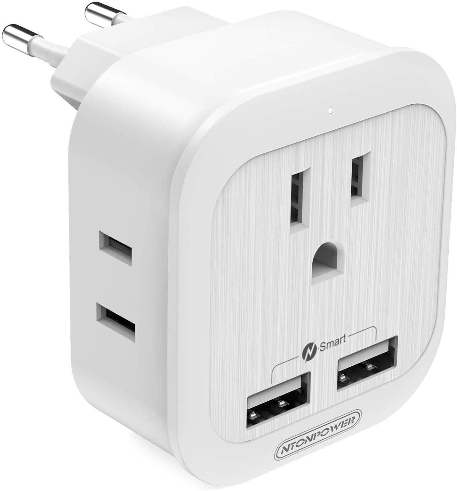 Buy European Travel Plug Adapter NTONPOWER US to Europe International