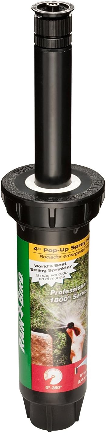 Rain Bird 1804VAN Pop-Up Sprinkler, 4" Height: Industrial & Scientific