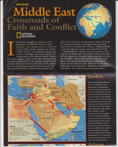 Middle East: Crossroads of Faith and Conflict by 