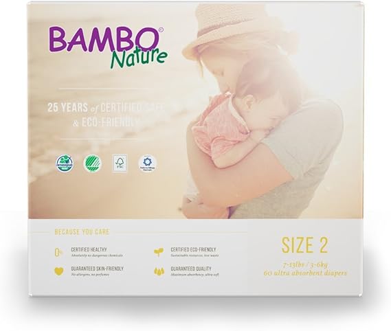 bambo diapers size 2