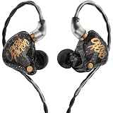 Amazon Com Tripowin Tc 01 1dd 10mm Si Pu Driver Hifi In Ear Earphone With Metal Housing Detachable 0 78mm 2pin Cable Purple Home Audio Theater