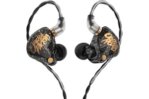 YINYOO KBEAR OS1PRO in Ear Monitor Earbuds for Musicians, HiFi Headset Earphones Headphones Wired, Graphene Dynamic Bass Boos