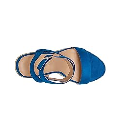 DREAM PAIRS Womens Open Toe Espadrilles Dressy