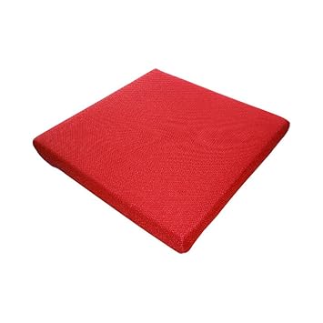 【クリックでお店のこの商品のページへ】座ラックスUB(車いすクッション) レッド /8-6662-02