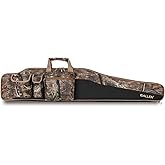 Allen Company Tejon Oversized Rifle Case - 50-Inch Soft Gun Bag - Fits Scoped Firearms and Mono/Bipods - Hunting and Shooting Accessories for Travel - Mossy Oak Break-Up Country Camo