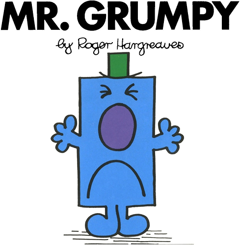 Download Mr. Grumpy (Mr. Men and Little Miss) (English Edition) PDF