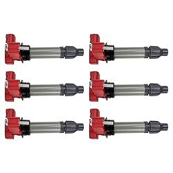 TRQ Ignition Coil Set Compatible with 08-21 Buick
