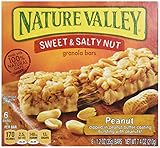 Nature Valley Sweet & Salty Nut Granola Bars - Peanut - 1.24 oz - 6 ct