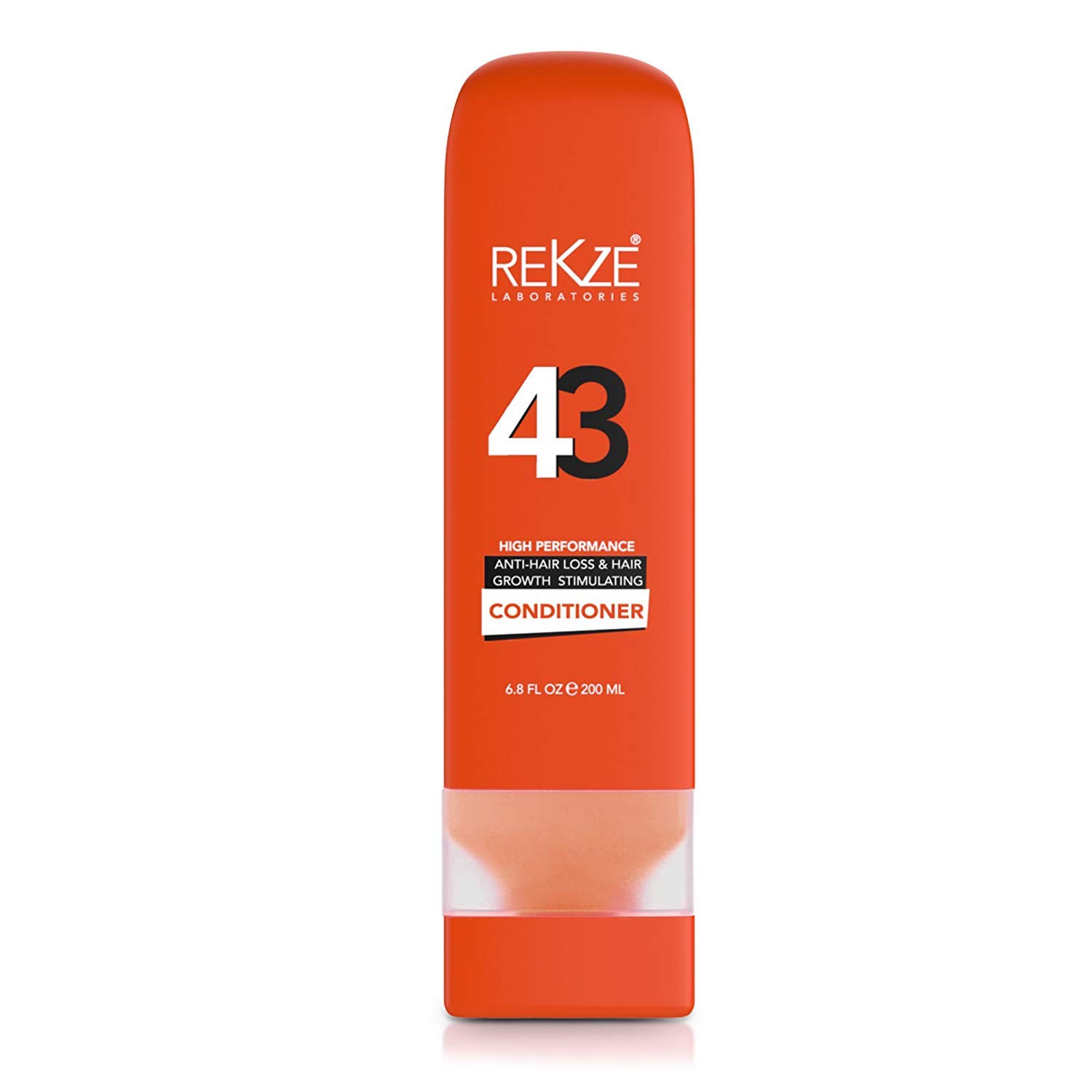 REKZE 43 Conditioner Clinically Proven Hair Growth Stimulating & Anti-Hair Loss For Men & Women, DHT Blocker For Thinning, Thickening & Damaged, All Hair Types, Color Treated: Beauty