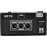 Amazon.com : Nishika N9000 35mm Quadrascopic 3D Lenticular Camera ...
