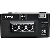 Amazon.com : Nishika N9000 35mm Quadrascopic 3D Lenticular Camera ...