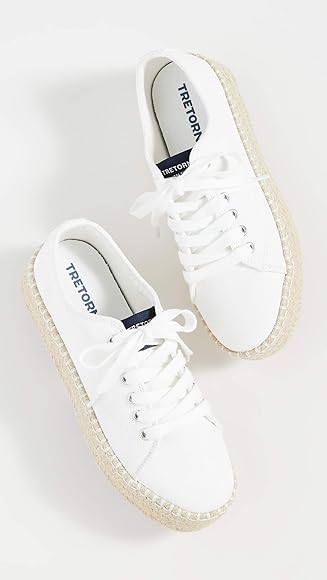 tretorn eve canvas espadrille platform sneakers