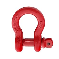 Smittybilt 13047R D-Ring Shackle 3/4" Threaded Pin