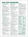 Microsoft Excel 2010 Introduction Quick Reference Guide (Cheat Sheet of Instructions, Tips & Shortcuts - Laminated Card) by 