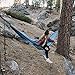 Wise Owl Outfitters Camping Hammock - Portable Hammock Double Hammock Camping up to 500lbs, Accessories for Outdoor, Indoor w/Tree Straps, Double Blue & Grey