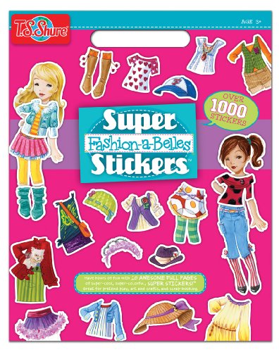 T.s. shure fashion super stickers