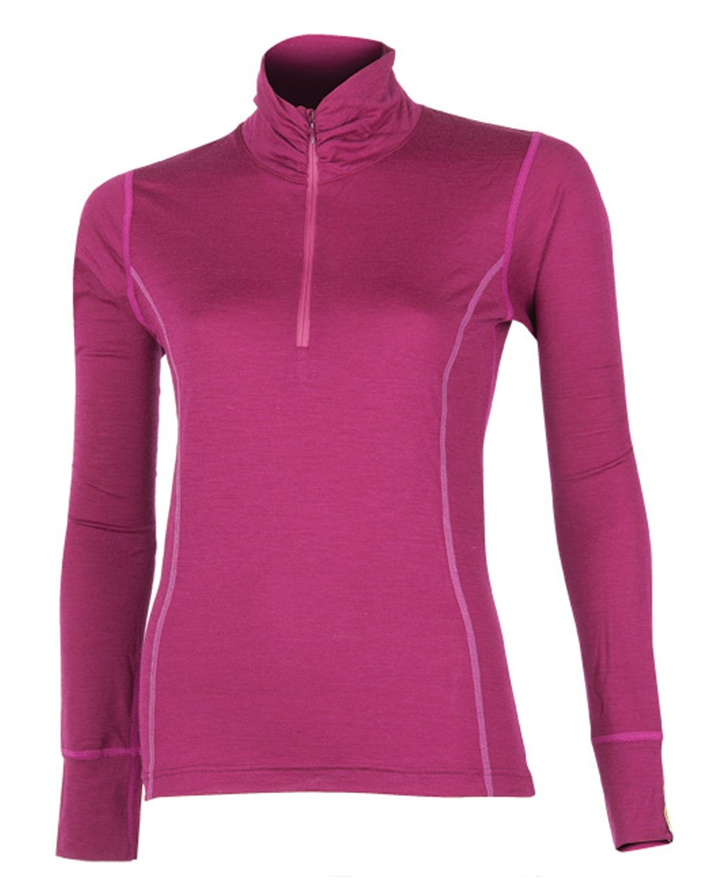 Sensor Women's Merino Active Shirt, Purple, M