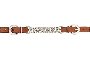 Weaver Leather Horizons Single Flat Link Chain Curb Strap
