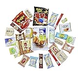 Akibento Ultimate Korean Snack Box (28 Count) | Variety Assortment of Korean Snacks, Chips, Cookies, Candies | College Care Package | Gift Care Package