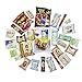 Akibento Ultimate Korean Snack Box (28 Count) | Variety Assortment of Korean Snacks, Chips, Cookies, Candies | College Care Package | Gift Care Package