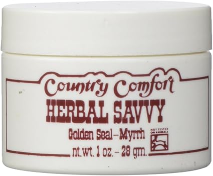 Amazon Com Country Comfort Herbal Savvy Golden Seal Myrrh 1 Oz