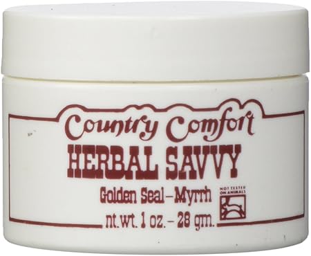 Amazon Com Country Comfort Herbal Savvy Golden Seal Myrrh 1 Oz