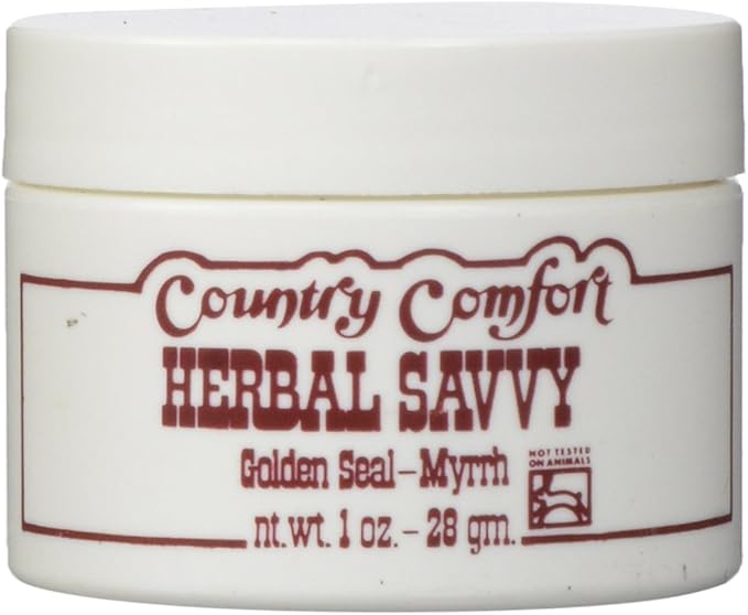 Amazon Com Country Comfort Herbal Savvy Golden Seal Myrrh 1 Oz